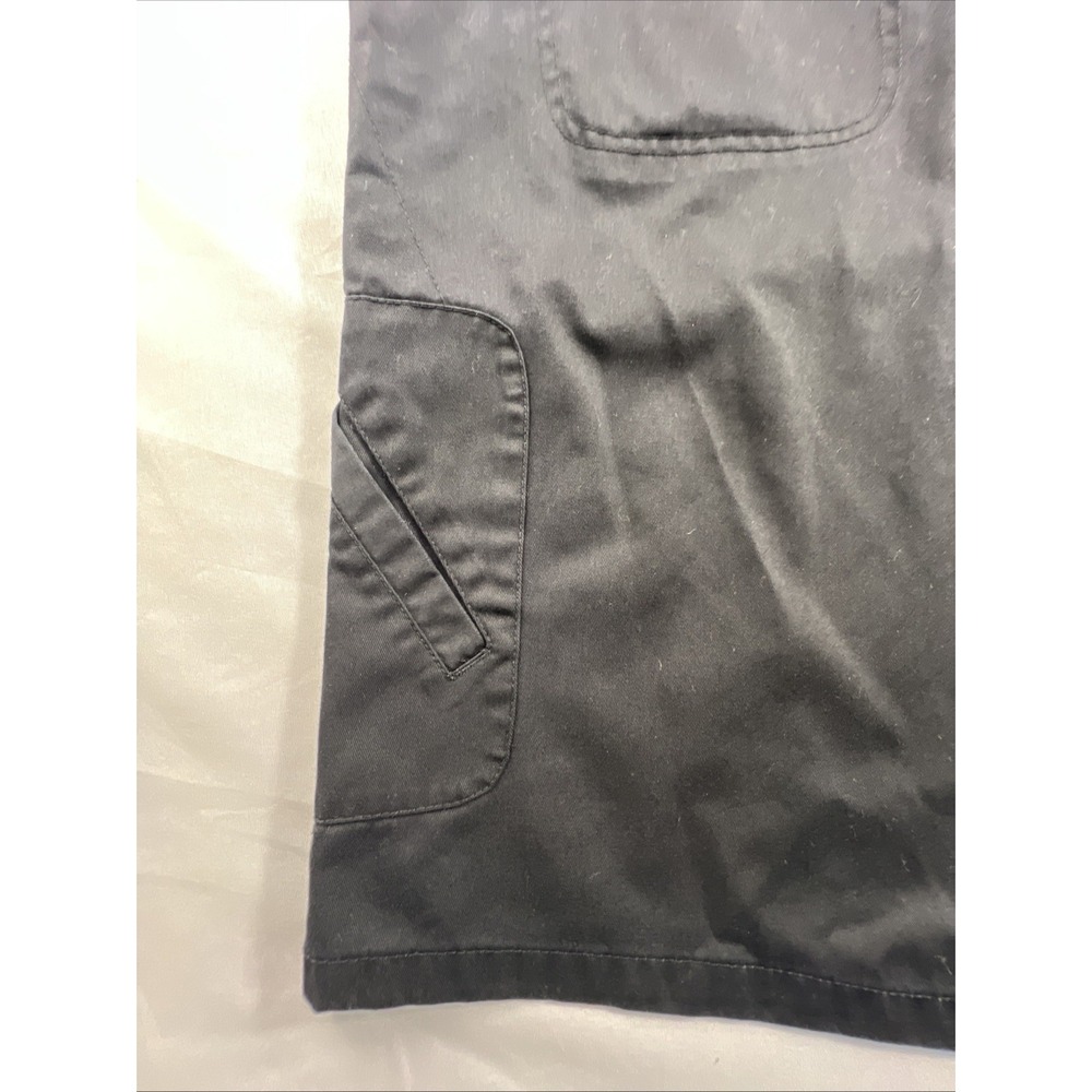 Gotcha Cargo Shorts Men's 38 Waist Black Chino 11 inch Inseam Vintage - Picture 12 of 14